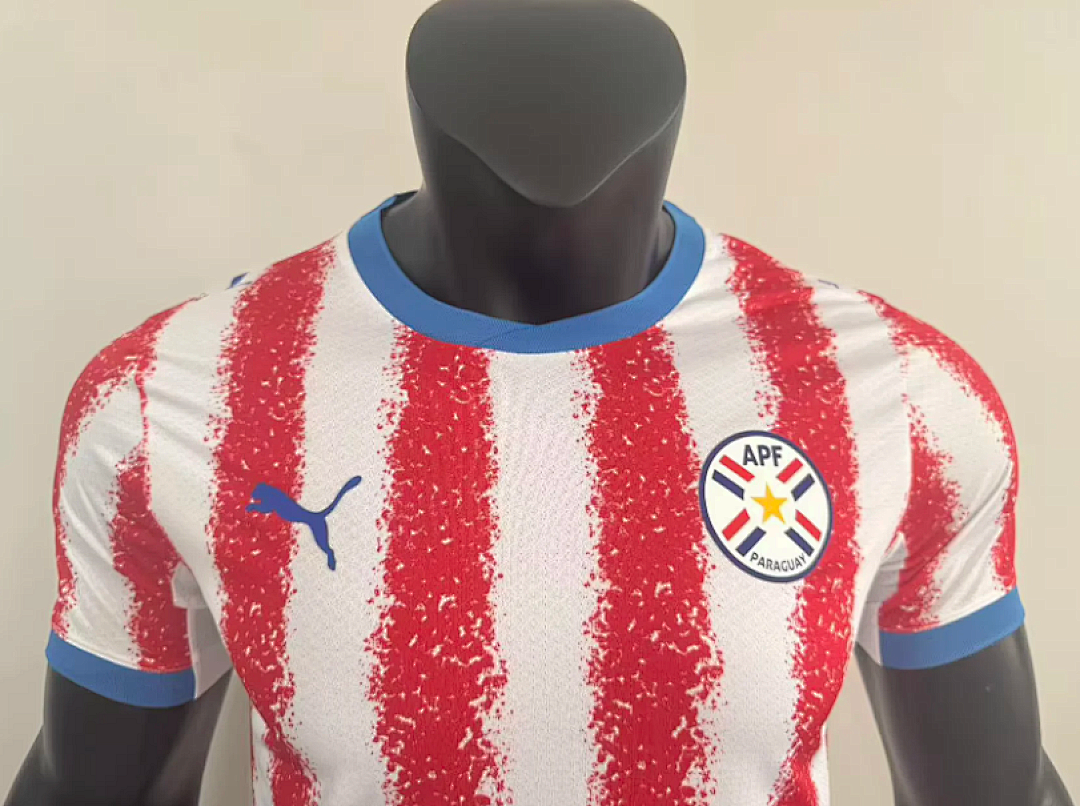 PARAGUAY PRIMERA EQUIPACIÓN 26/27 Manga Corta