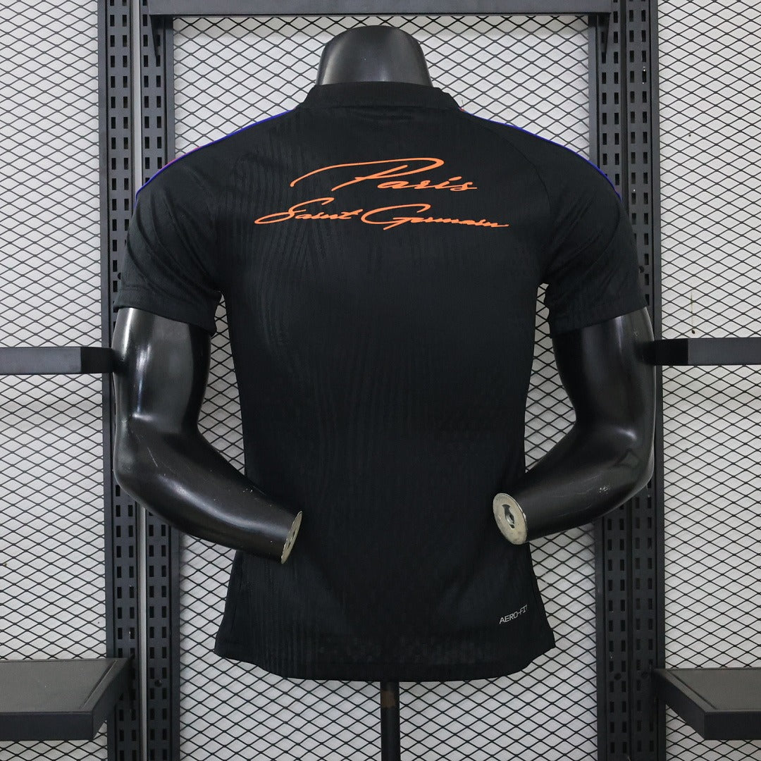PARIS SAINT-GERMAIN CAMISETA DE ENTRENAMIENTO NEGRA 26/27 Manga Corta