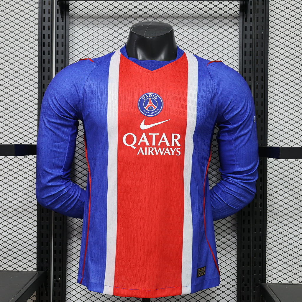 PARIS SAINT-GERMAIN PRIMERA EQUIPACIÓN 26/27 Manga Larga