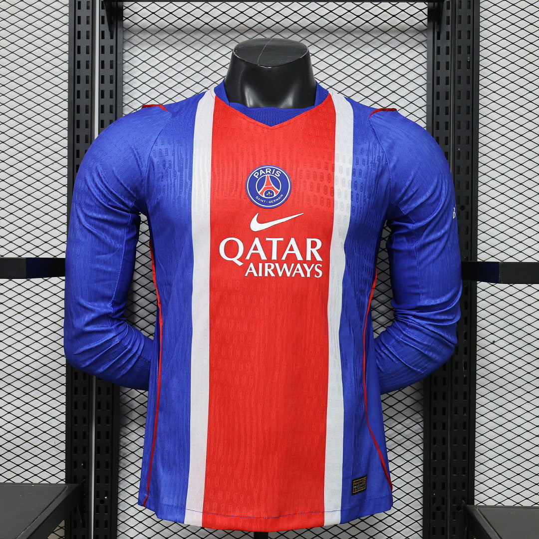 PARIS SAINT-GERMAIN PRIMERA EQUIPACIÓN 26/27 Manga Larga