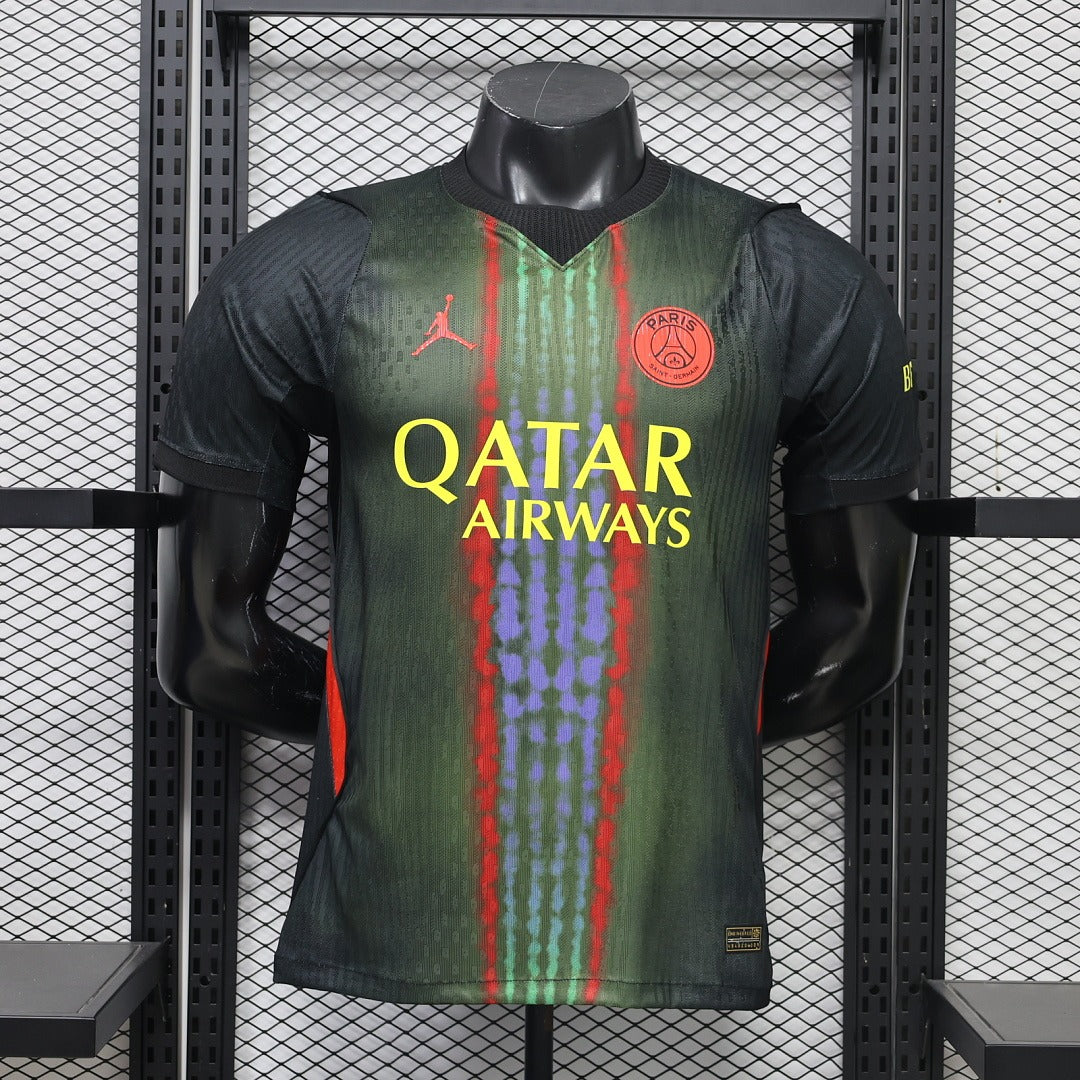 PARIS SAINT-GERMAIN SEGUNDA EQUIPACIÓN VERDE 26/27 Manga Corta