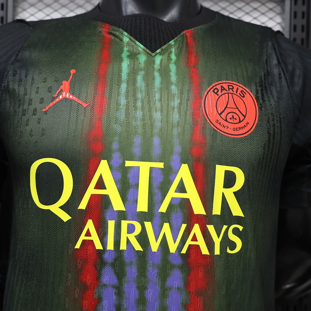 PARIS SAINT-GERMAIN SEGUNDA EQUIPACIÓN VERDE 26/27 Manga Corta