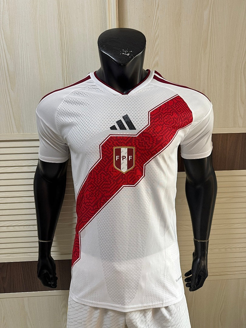 PERÚ PRIMERA EQUIPACIÓN 26/27 Manga Corta