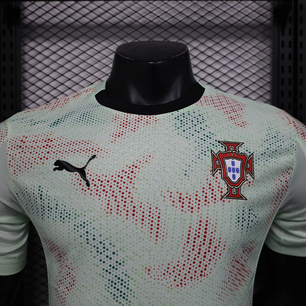 PORTUGAL CAMISETA PREPARTIDO 26/27 Manga Corta