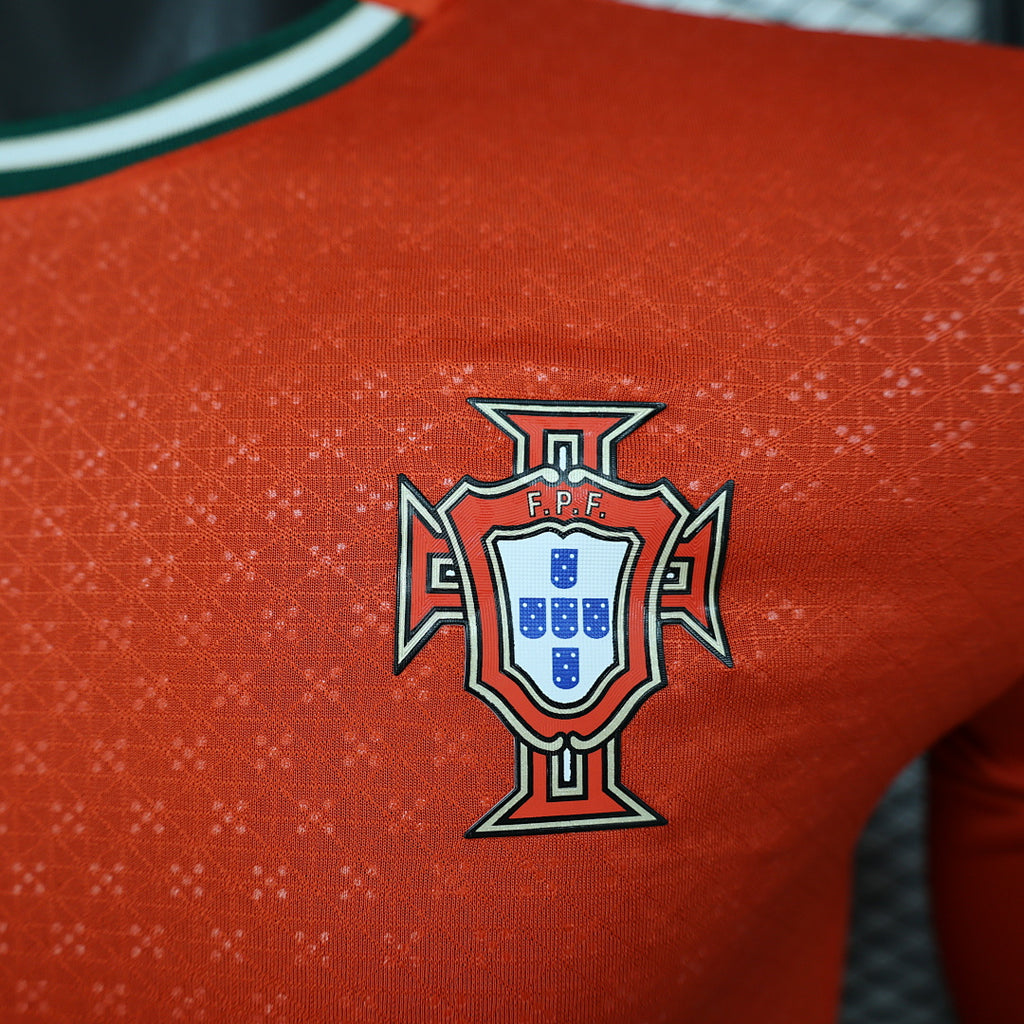 PORTUGAL PRIMERA EQUIPACIÓN 26/27 Manga Larga