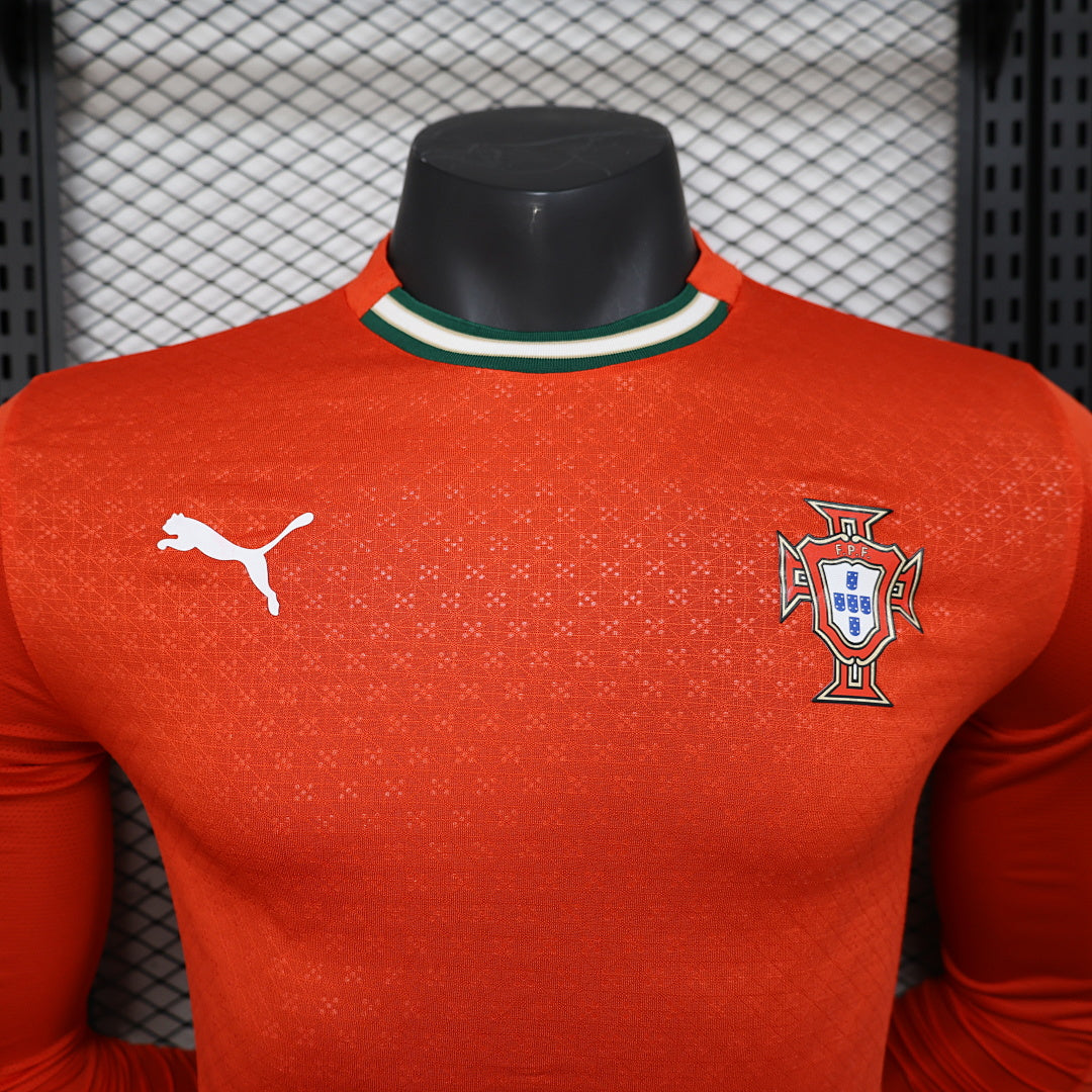 PORTUGAL PRIMERA EQUIPACIÓN 26/27 Manga Larga