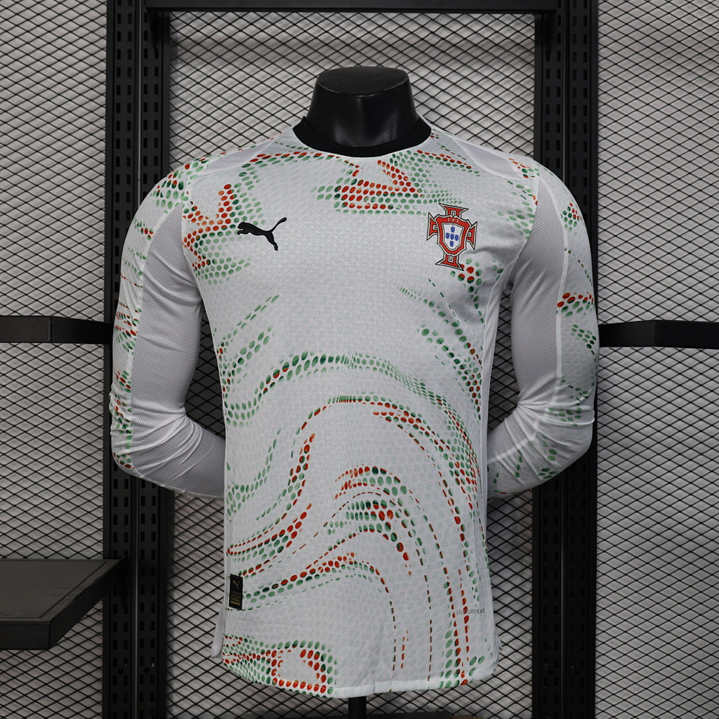 PORTUGAL SEGUNDA EQUIPACIÓN 26/27 Manga Larga