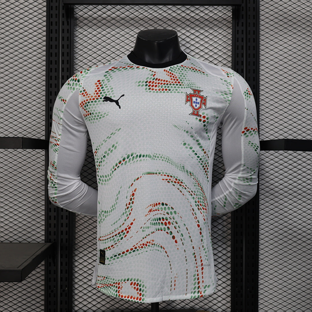 PORTUGAL SEGUNDA EQUIPACIÓN 26/27 Manga Larga