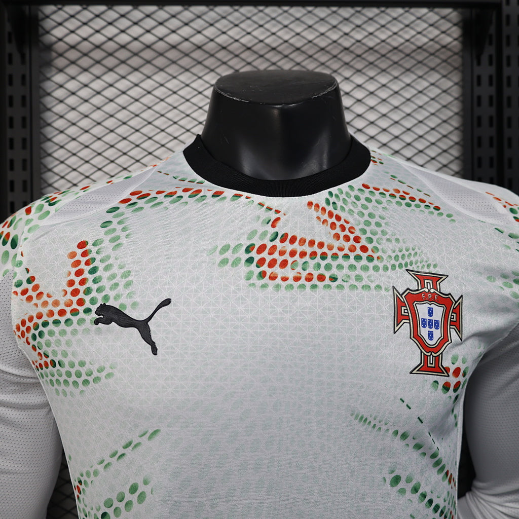 PORTUGAL SEGUNDA EQUIPACIÓN 26/27 Manga Larga