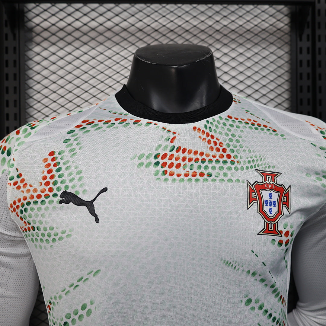 PORTUGAL SEGUNDA EQUIPACIÓN 26/27 Manga Larga