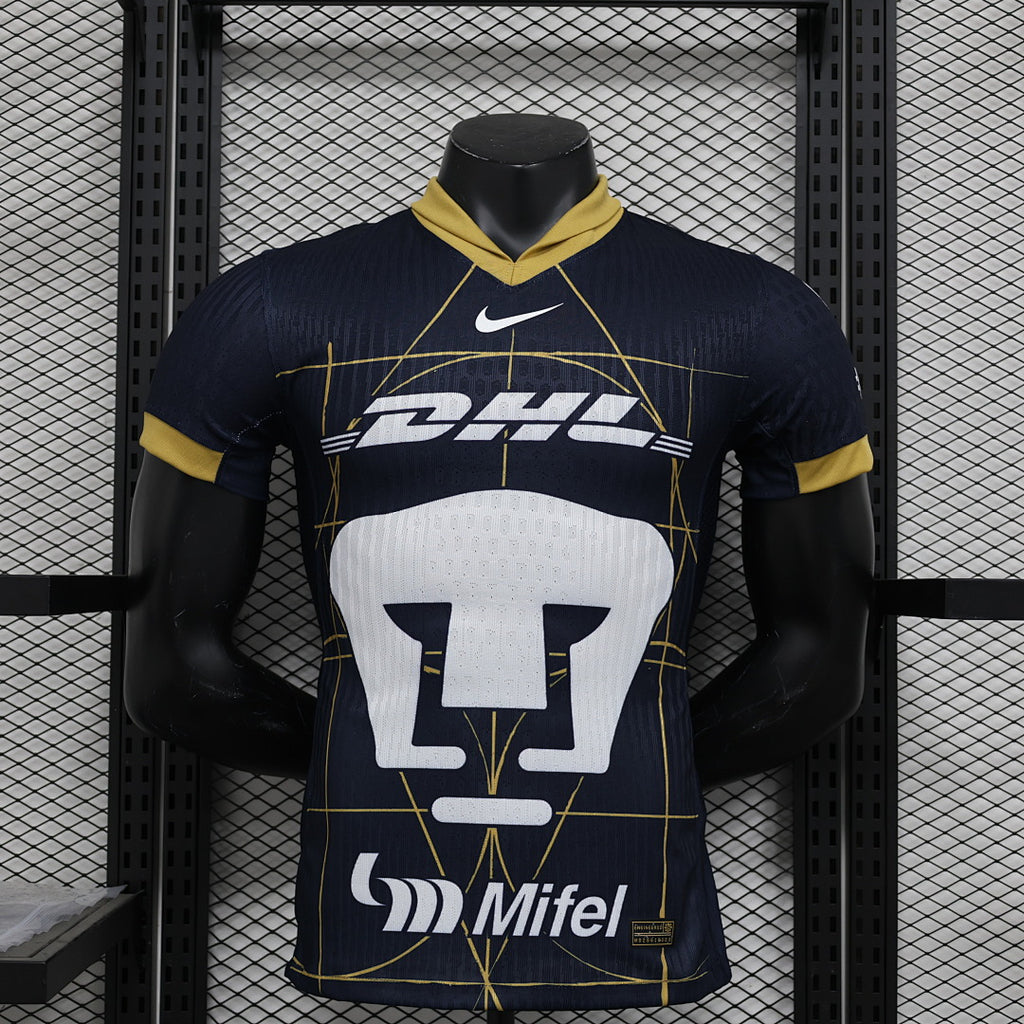PUMAS UNAM SEGUNDA EQUIPACIÓN 26/27 Manga Corta