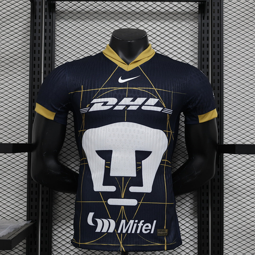 PUMAS UNAM SEGUNDA EQUIPACIÓN 26/27 Manga Corta