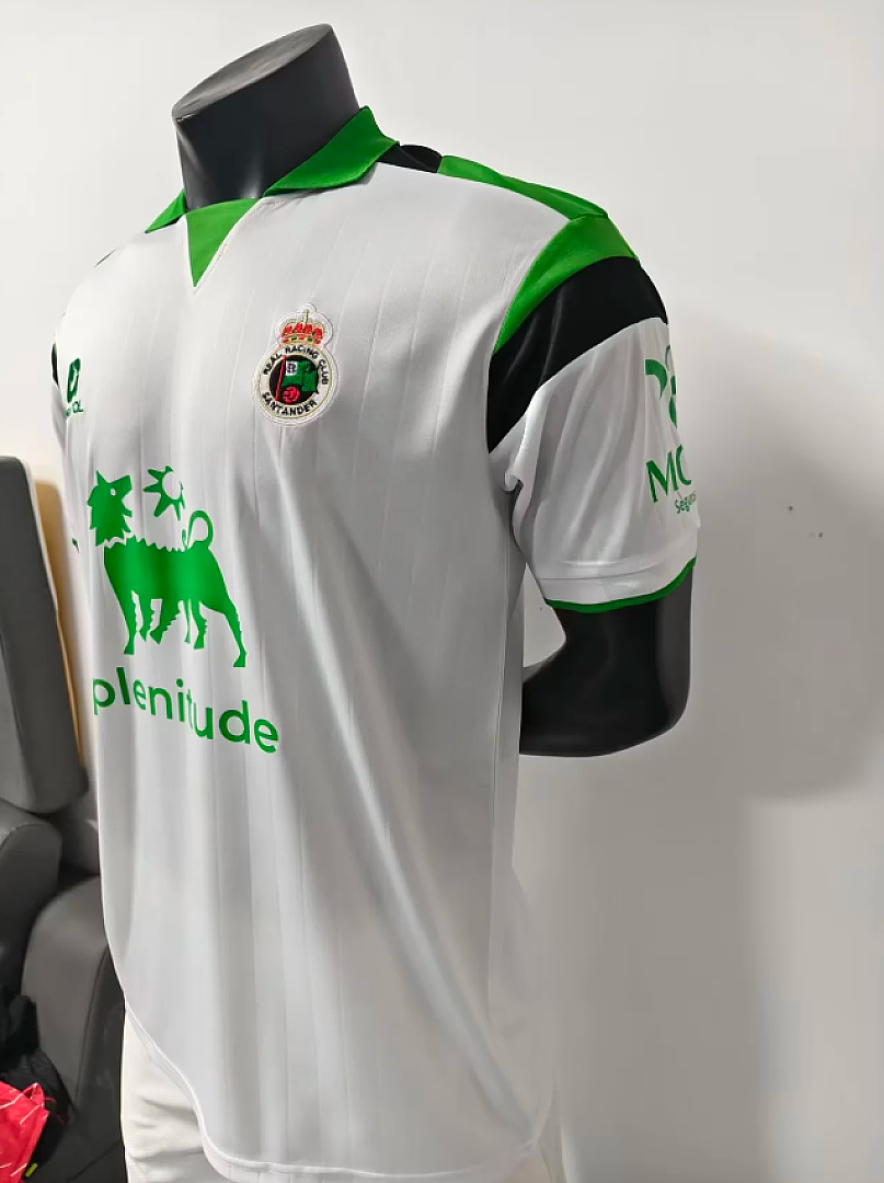 RACING DE SANTANDER PRIMERA EQUIPACIÓN 26/27 Manga Corta