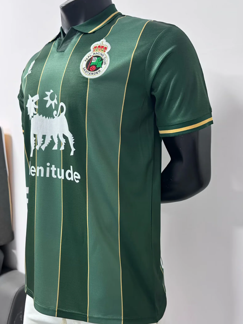 RACING DE SANTANDER SEGUNDA EQUIPACIÓN 26/27 Manga Corta