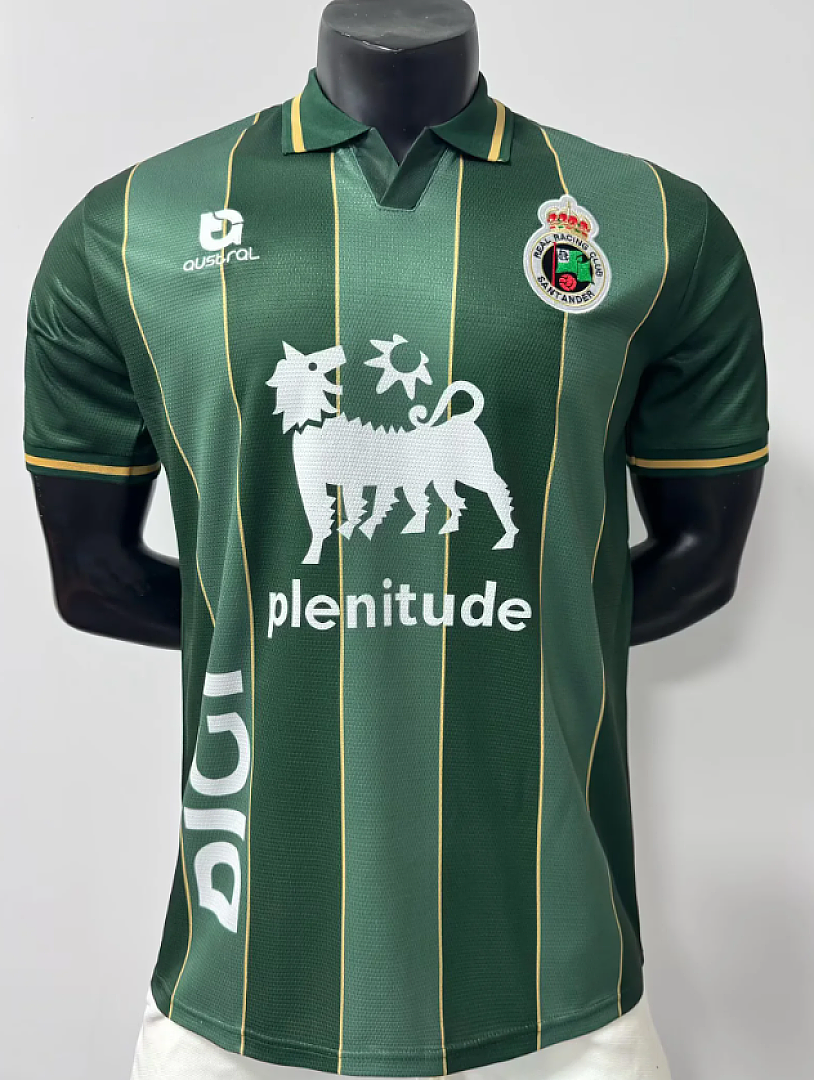 RACING DE SANTANDER SEGUNDA EQUIPACIÓN 26/27 Manga Corta