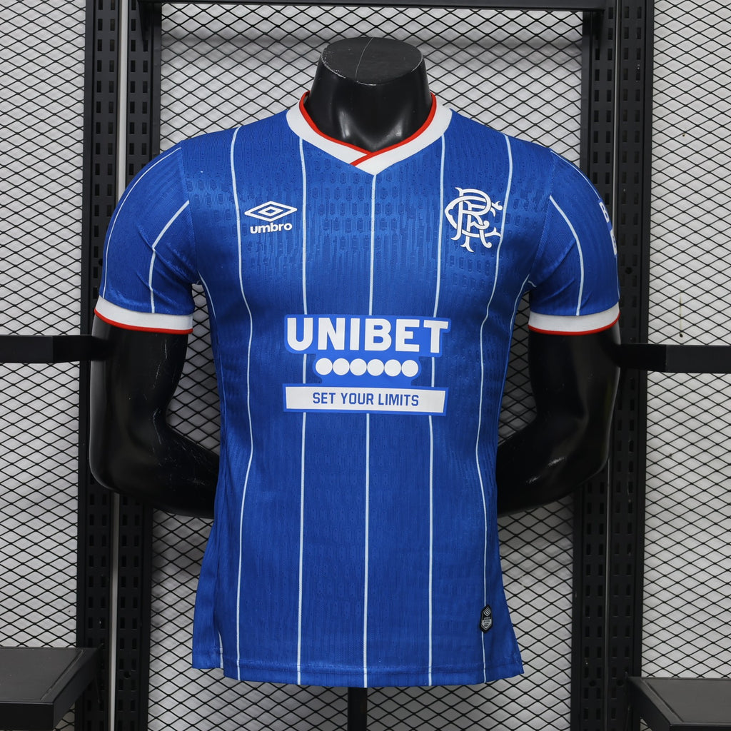RANGERS PRIMERA EQUIPACIÓN 26/27 Manga Corta