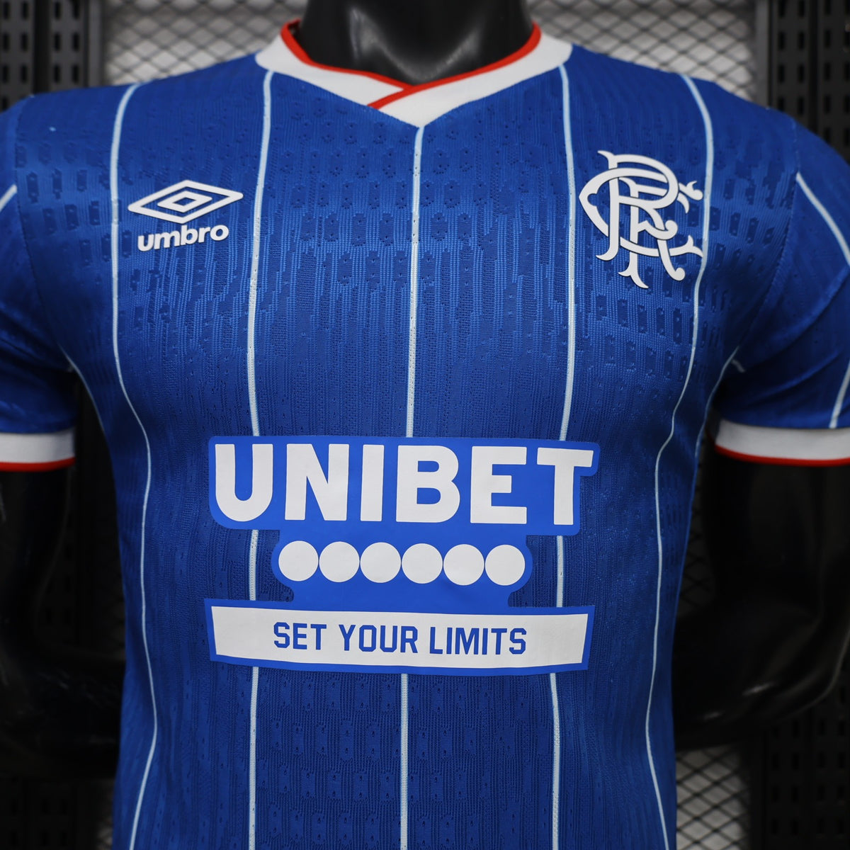 RANGERS PRIMERA EQUIPACIÓN 26/27 Manga Corta