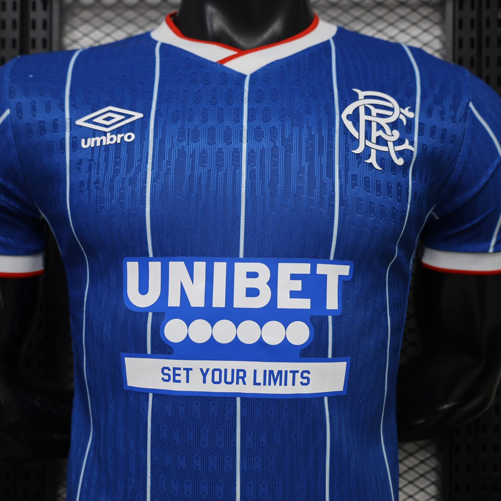 RANGERS PRIMERA EQUIPACIÓN 26/27 Manga Corta