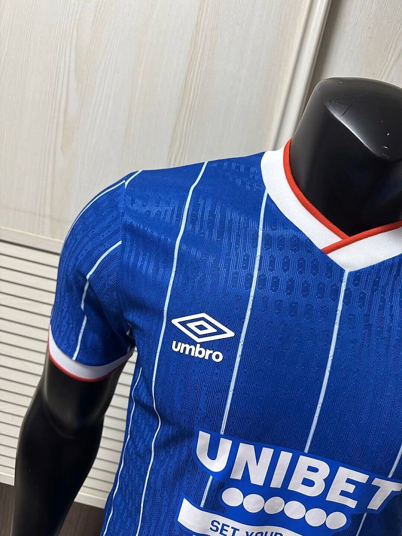 RANGERS PRIMERA EQUIPACIÓN 26/27 Manga Corta