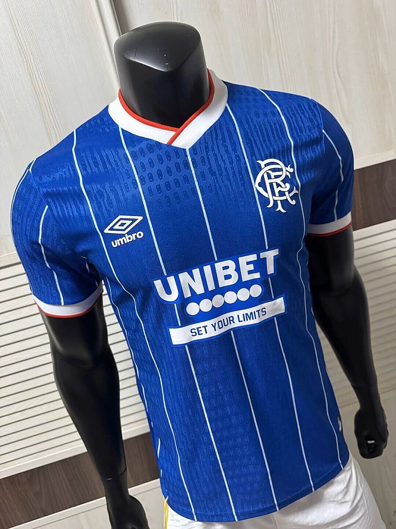 RANGERS PRIMERA EQUIPACIÓN 26/27 Manga Corta