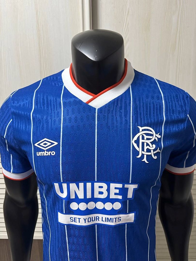 RANGERS PRIMERA EQUIPACIÓN 26/27 Manga Corta