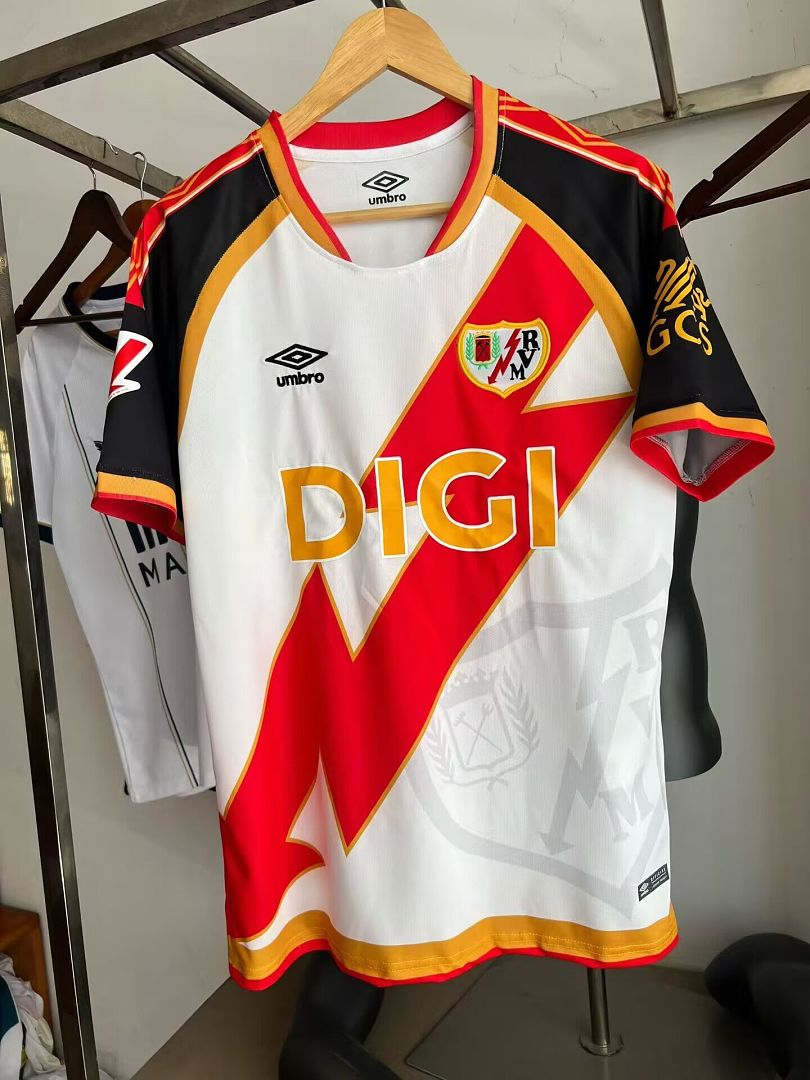 RAYO VALLECANO PRIMERA EQUIPACIÓN 26/27 Manga Corta