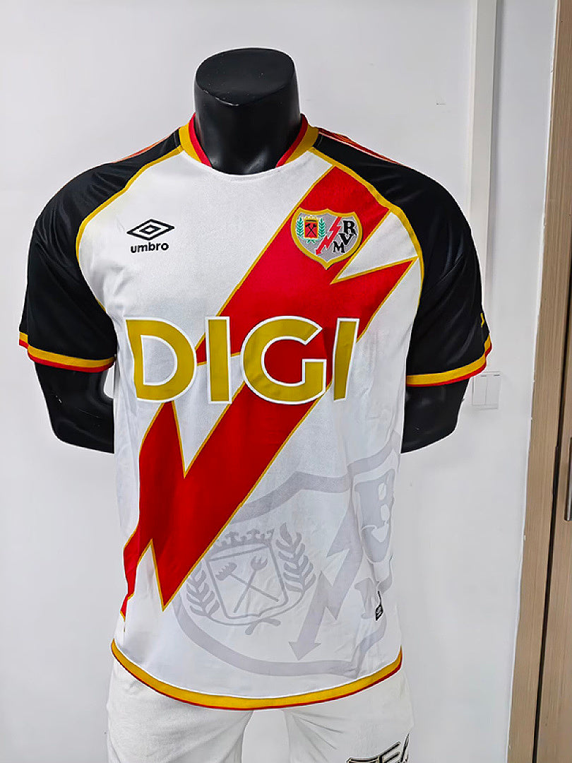 RAYO VALLECANO PRIMERA EQUIPACIÓN 26/27 Manga Corta