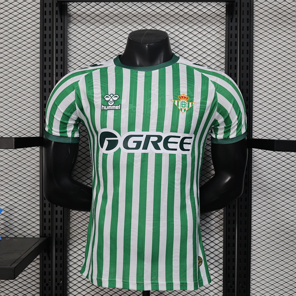 REAL BETIS REVISAR EQUIPACIÓN 26/27 Manga Corta