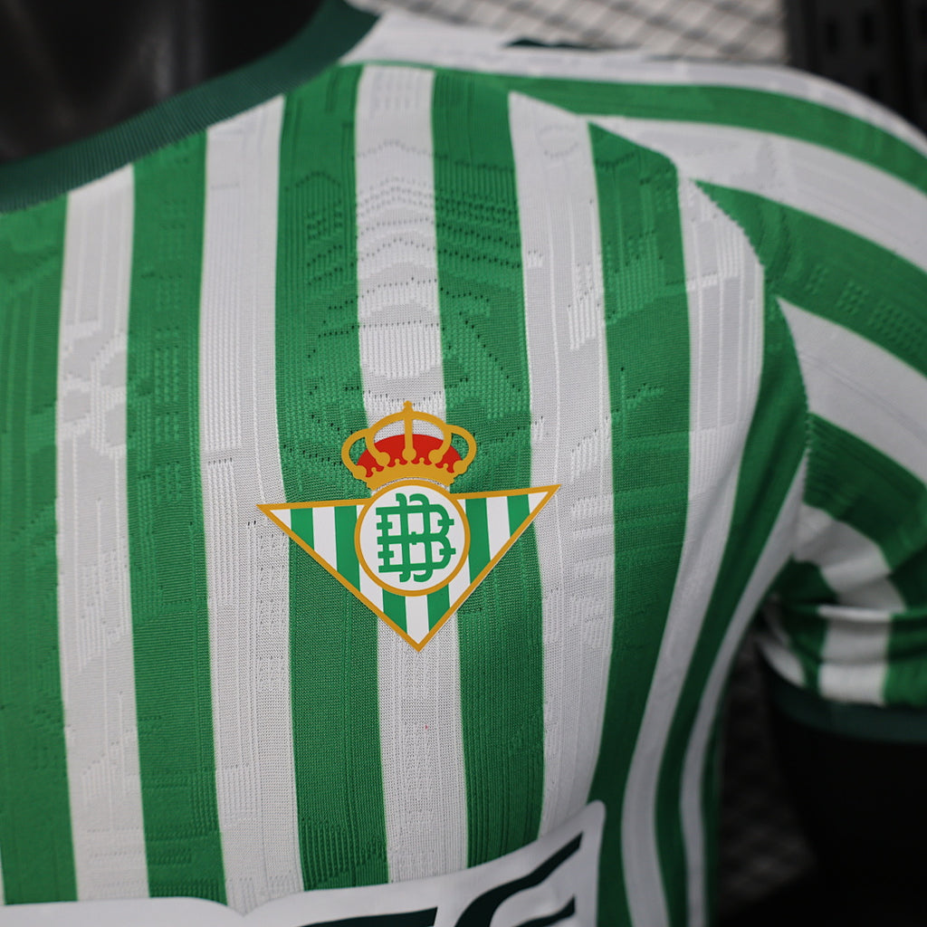 REAL BETIS REVISAR EQUIPACIÓN 26/27 Manga Corta