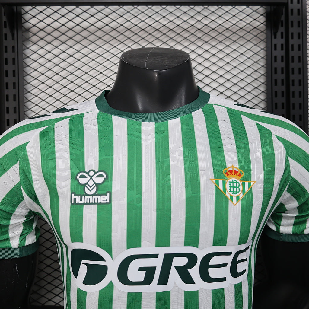 REAL BETIS REVISAR EQUIPACIÓN 26/27 Manga Corta