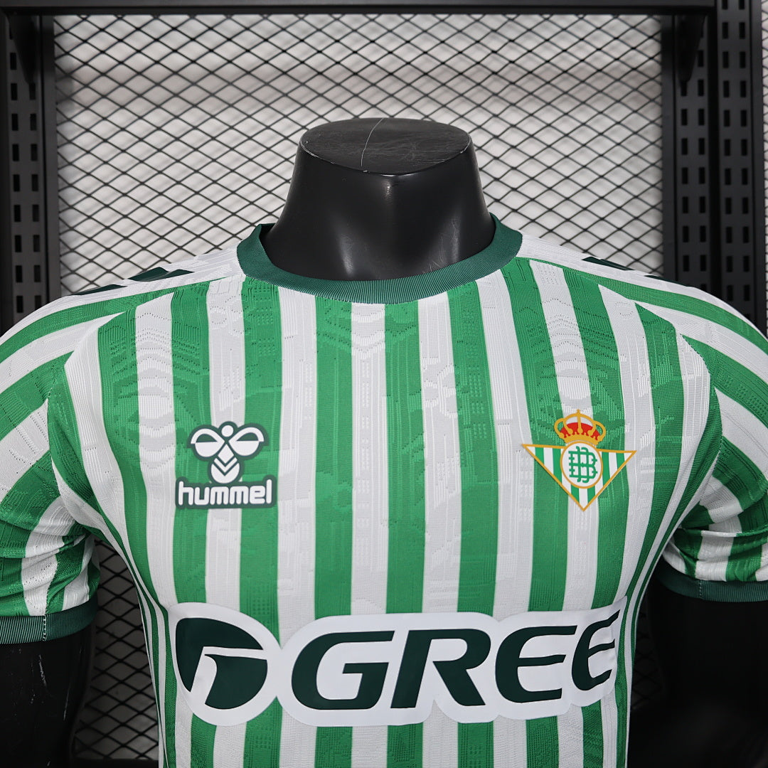 REAL BETIS REVISAR EQUIPACIÓN 26/27 Manga Corta