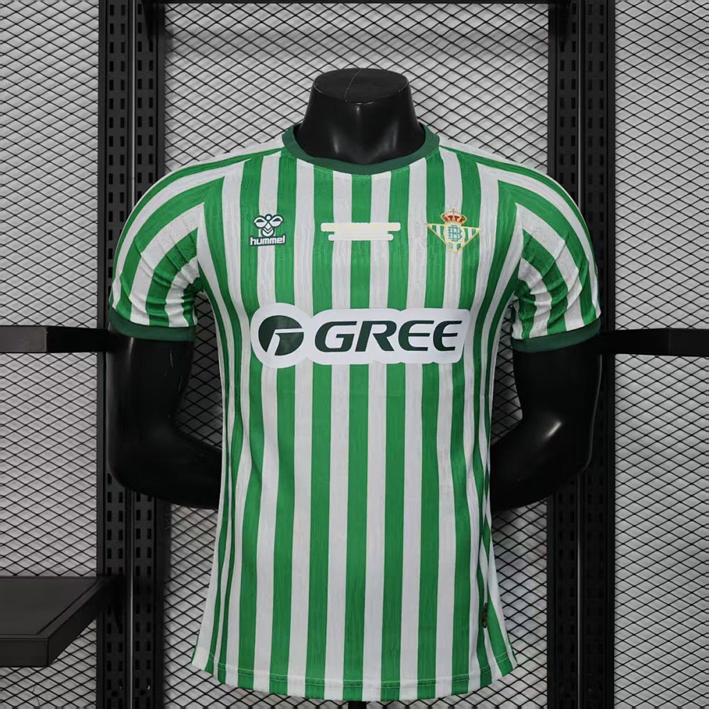 REAL BETIS REVISAR EQUIPACIÓN 26/27 Manga Corta