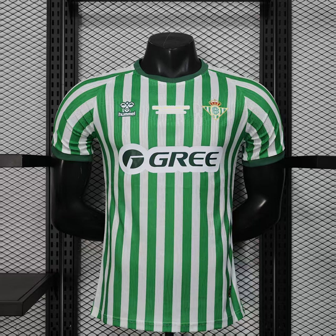REAL BETIS REVISAR EQUIPACIÓN 26/27 Manga Corta