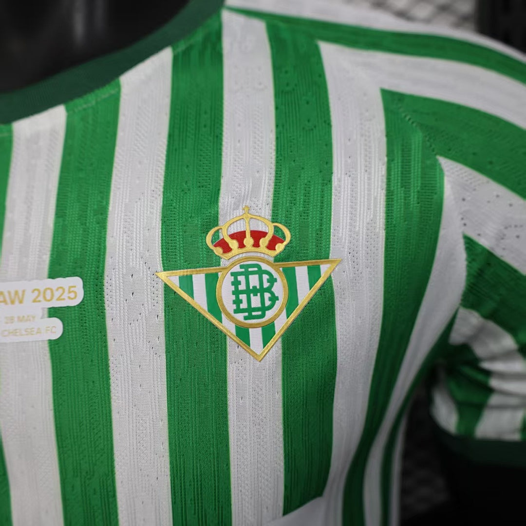 REAL BETIS REVISAR EQUIPACIÓN 26/27 Manga Corta