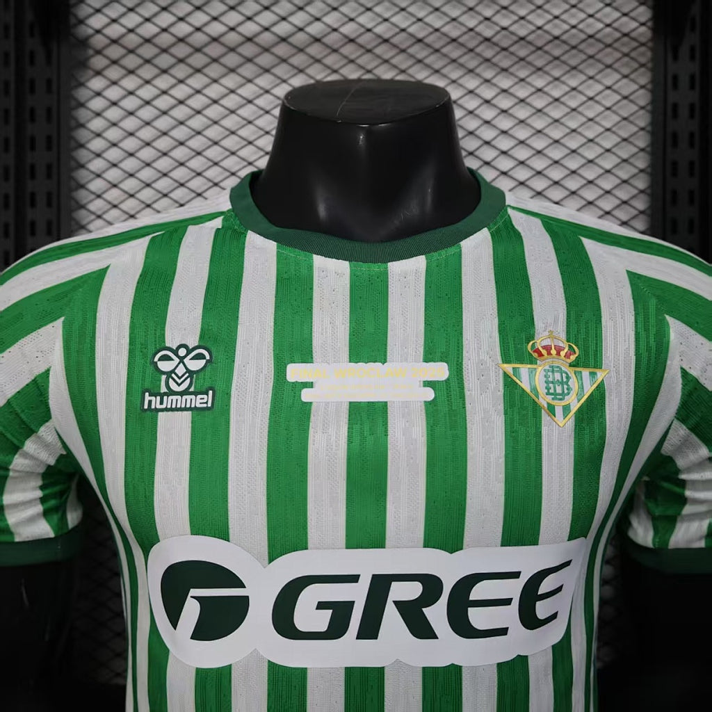 REAL BETIS REVISAR EQUIPACIÓN 26/27 Manga Corta