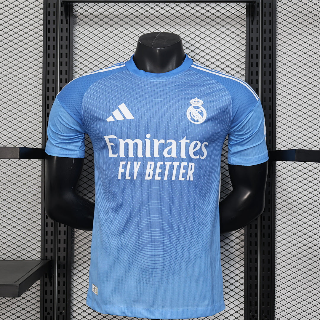 REAL MADRID CAMISETA DE PORTERO 26/27 Manga Corta