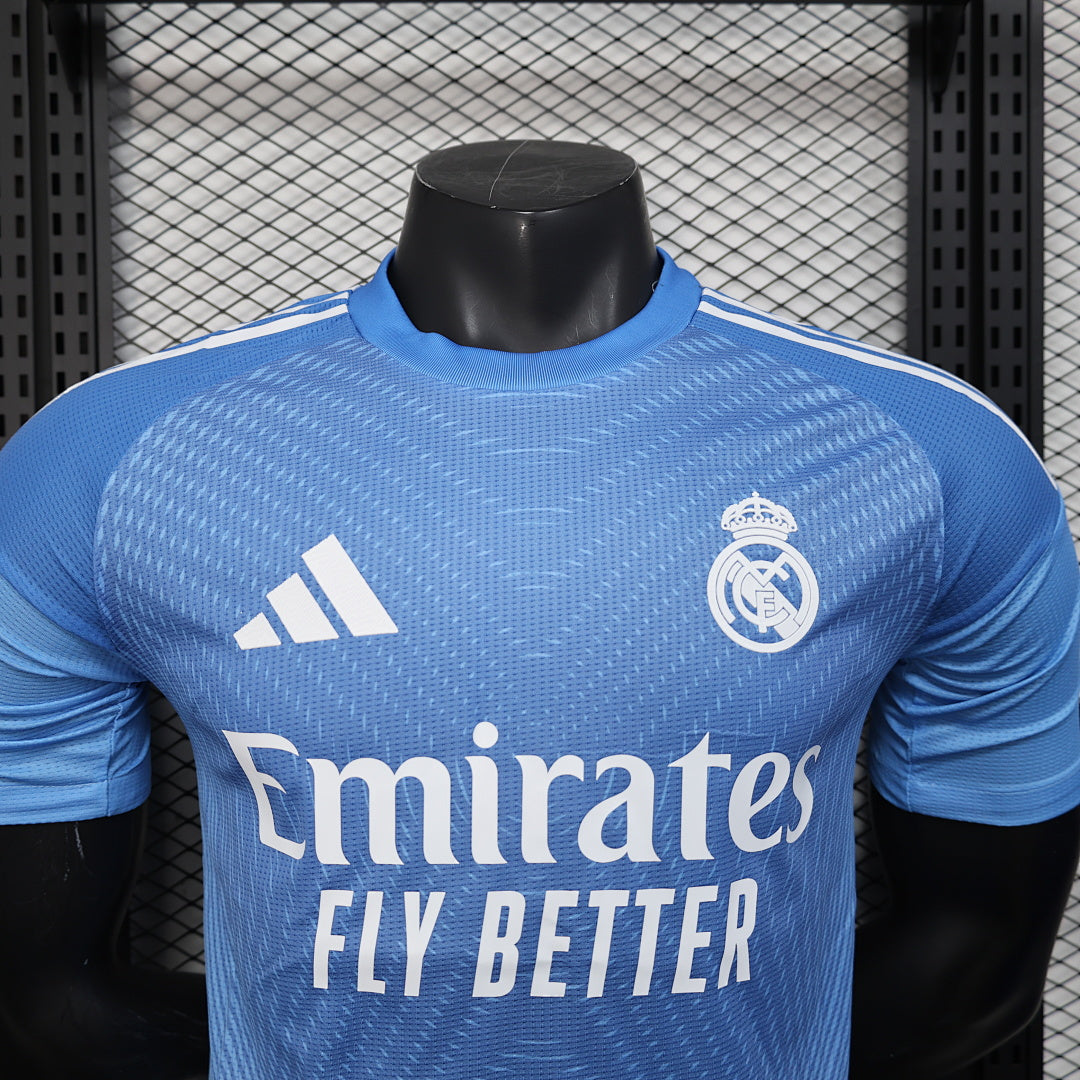 REAL MADRID CAMISETA DE PORTERO 26/27 Manga Corta