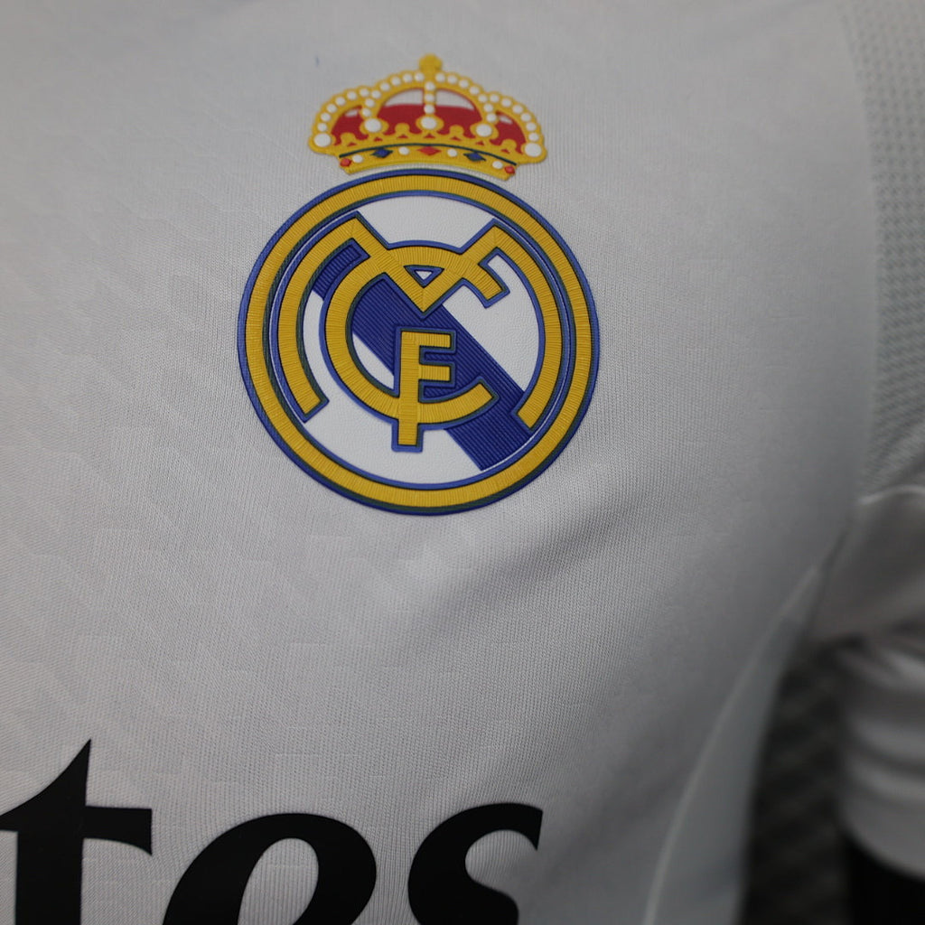 REAL MADRID PRIMERA EQUIPACIÓN 26/27 Manga Corta