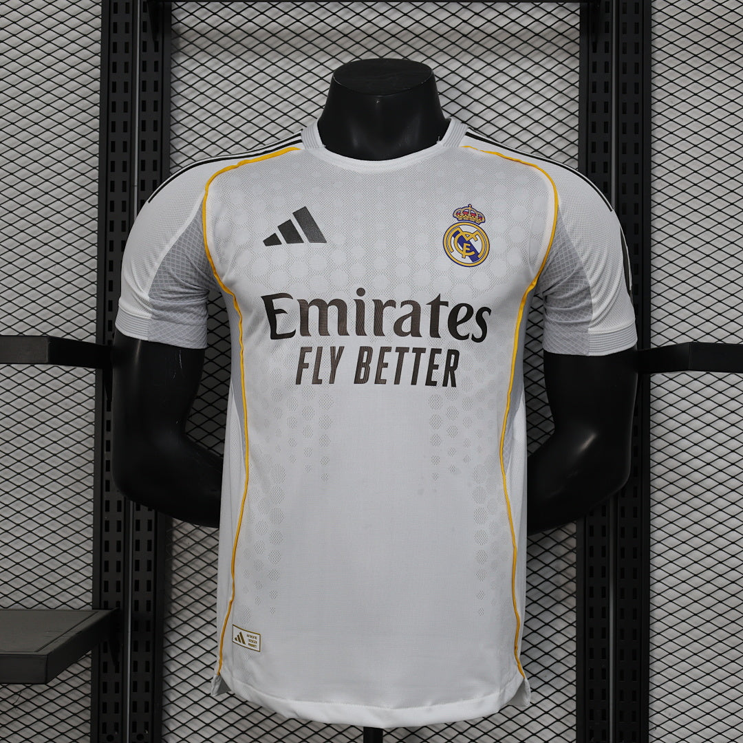 REAL MADRID PRIMERA EQUIPACIÓN 26/27 Manga Corta