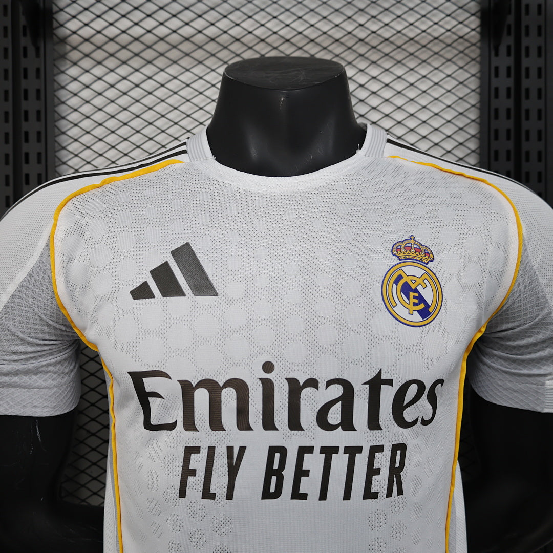 REAL MADRID PRIMERA EQUIPACIÓN 26/27 Manga Corta