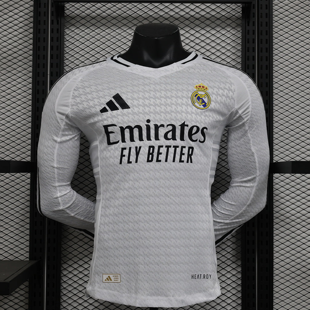 REAL MADRID PRIMERA EQUIPACIÓN 26/27 Manga Larga
