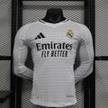 REAL MADRID PRIMERA EQUIPACIÓN 26/27 Manga Larga