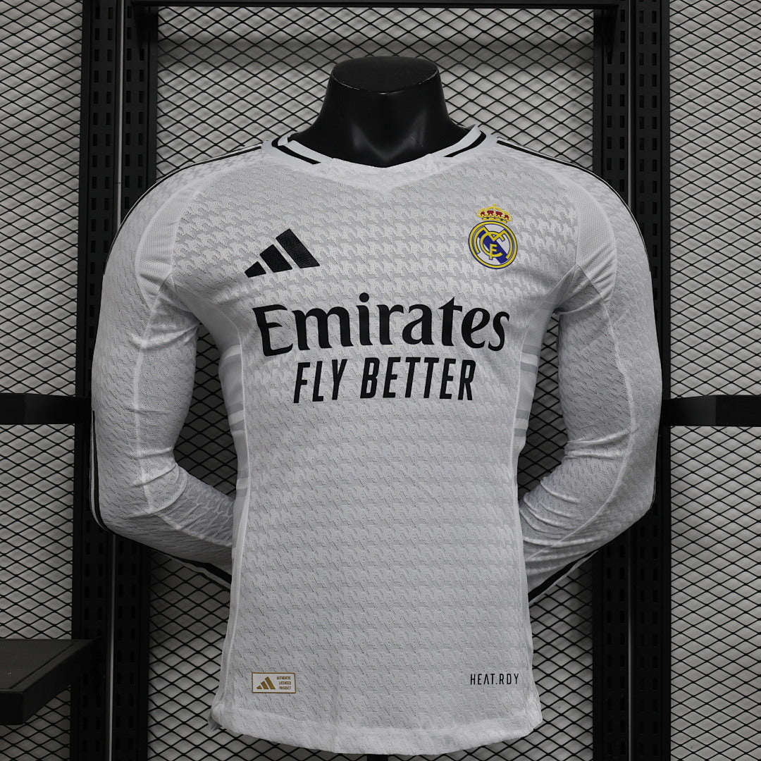 REAL MADRID PRIMERA EQUIPACIÓN 26/27 Manga Larga