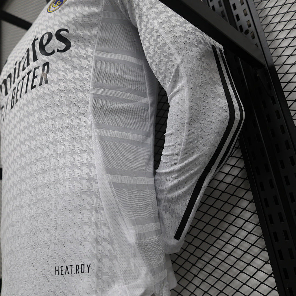 REAL MADRID PRIMERA EQUIPACIÓN 26/27 Manga Larga