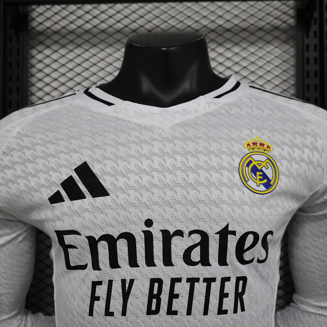 REAL MADRID PRIMERA EQUIPACIÓN 26/27 Manga Larga