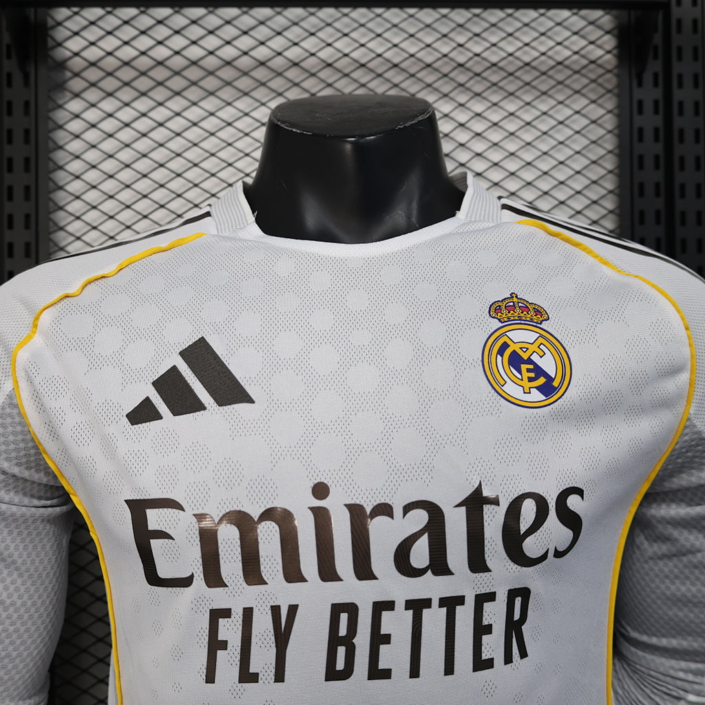 REAL MADRID PRIMERA EQUIPACIÓN 26/27 Manga Larga