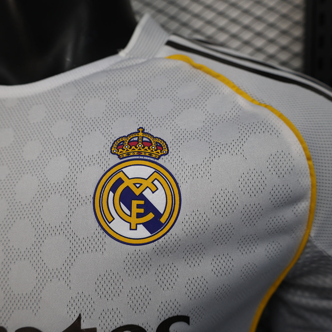 REAL MADRID PRIMERA EQUIPACIÓN 26/27 Manga Larga