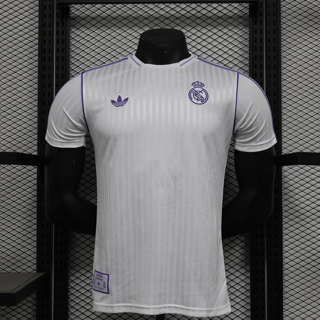 REAL MADRID REVISAR EQUIPACIÓN 26/27 Manga Corta