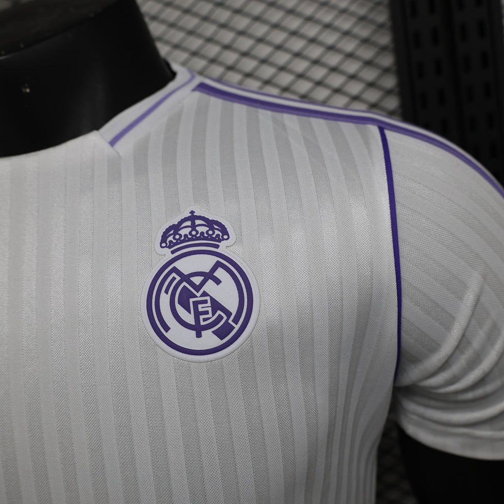 REAL MADRID REVISAR EQUIPACIÓN 26/27 Manga Corta