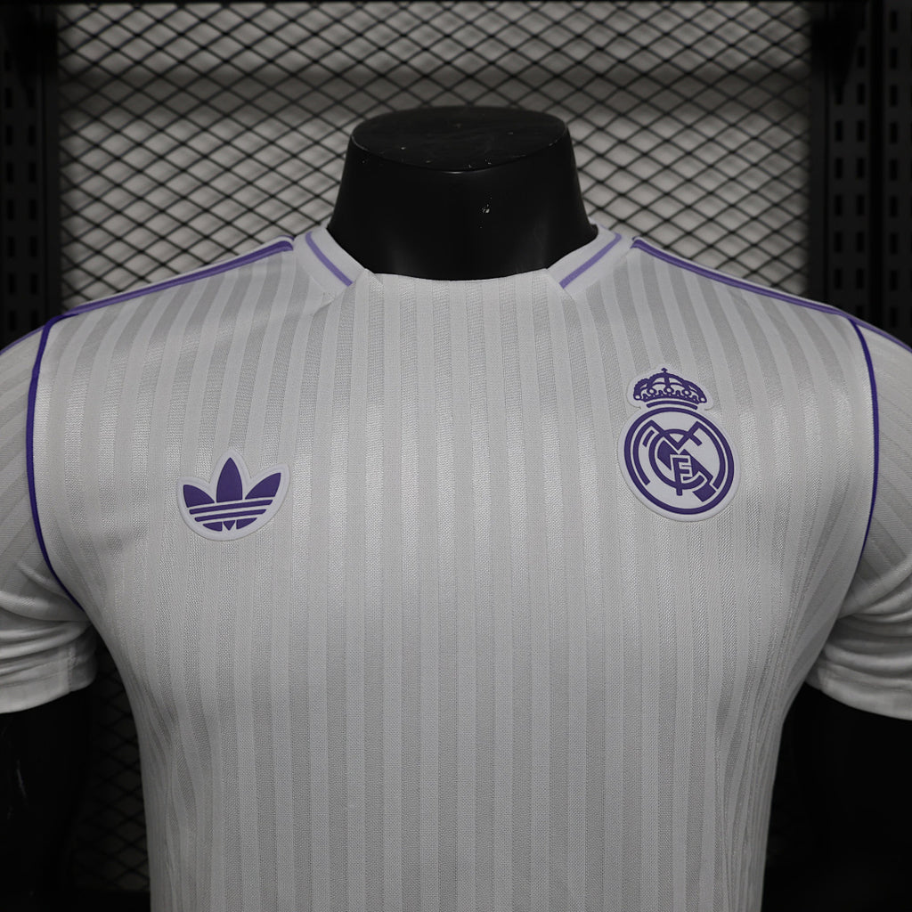 REAL MADRID REVISAR EQUIPACIÓN 26/27 Manga Corta